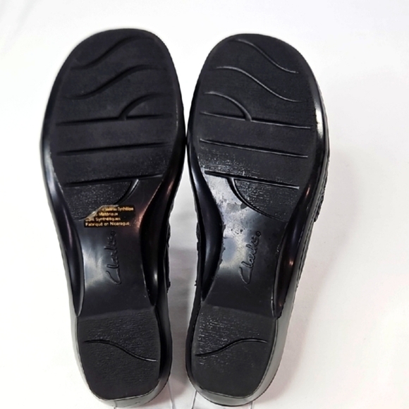 Clarks Blue Flats Comfortable Womens Loafers - Picture 8 of 8